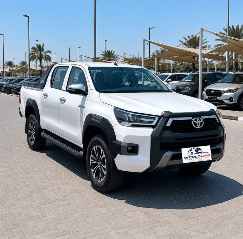Toyota Hilux Toyota Hilux 2.8L 4 cylinder Diesel Automatic 5 seater 4 Doors 2019