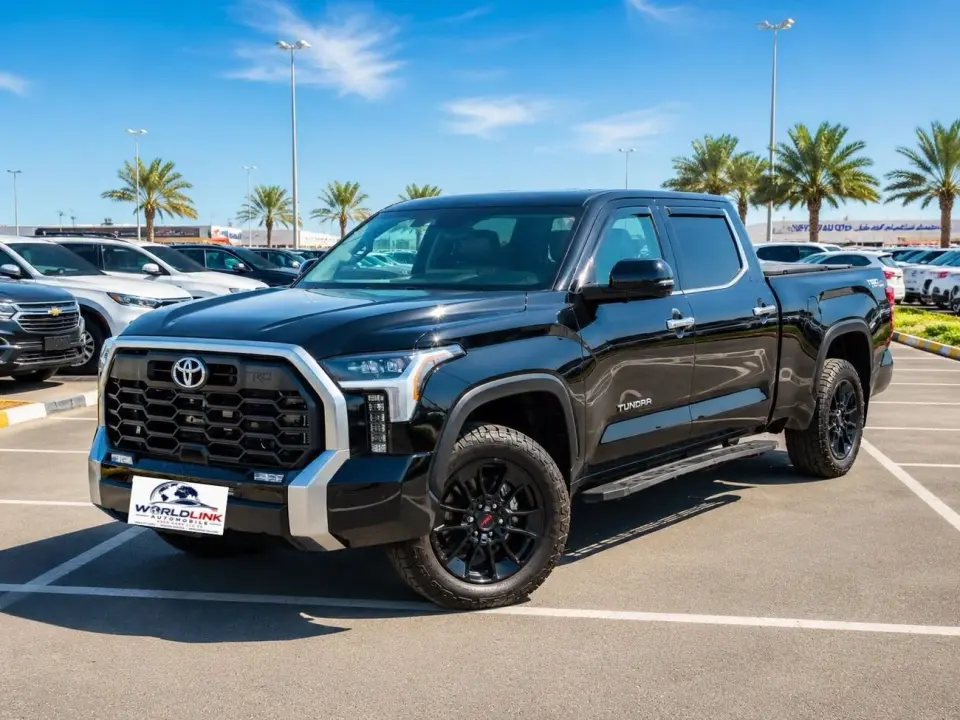Toyota Tundra Toyota Tundra 3.4L 6 Cylinder Petrol Automatic 5 seats 4 doors 2023