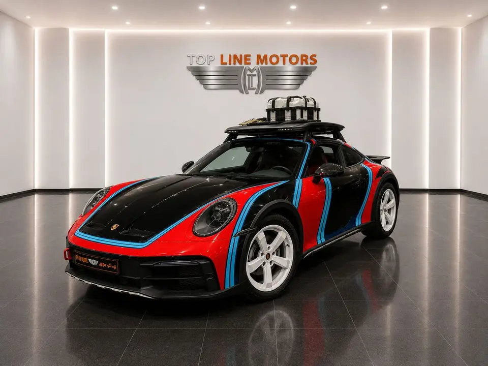 Porsche 911 DAKAR 2024