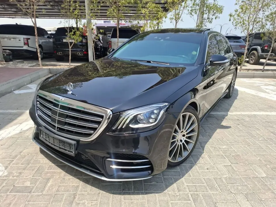 Mercedes-Benz S560 L AMG 2019