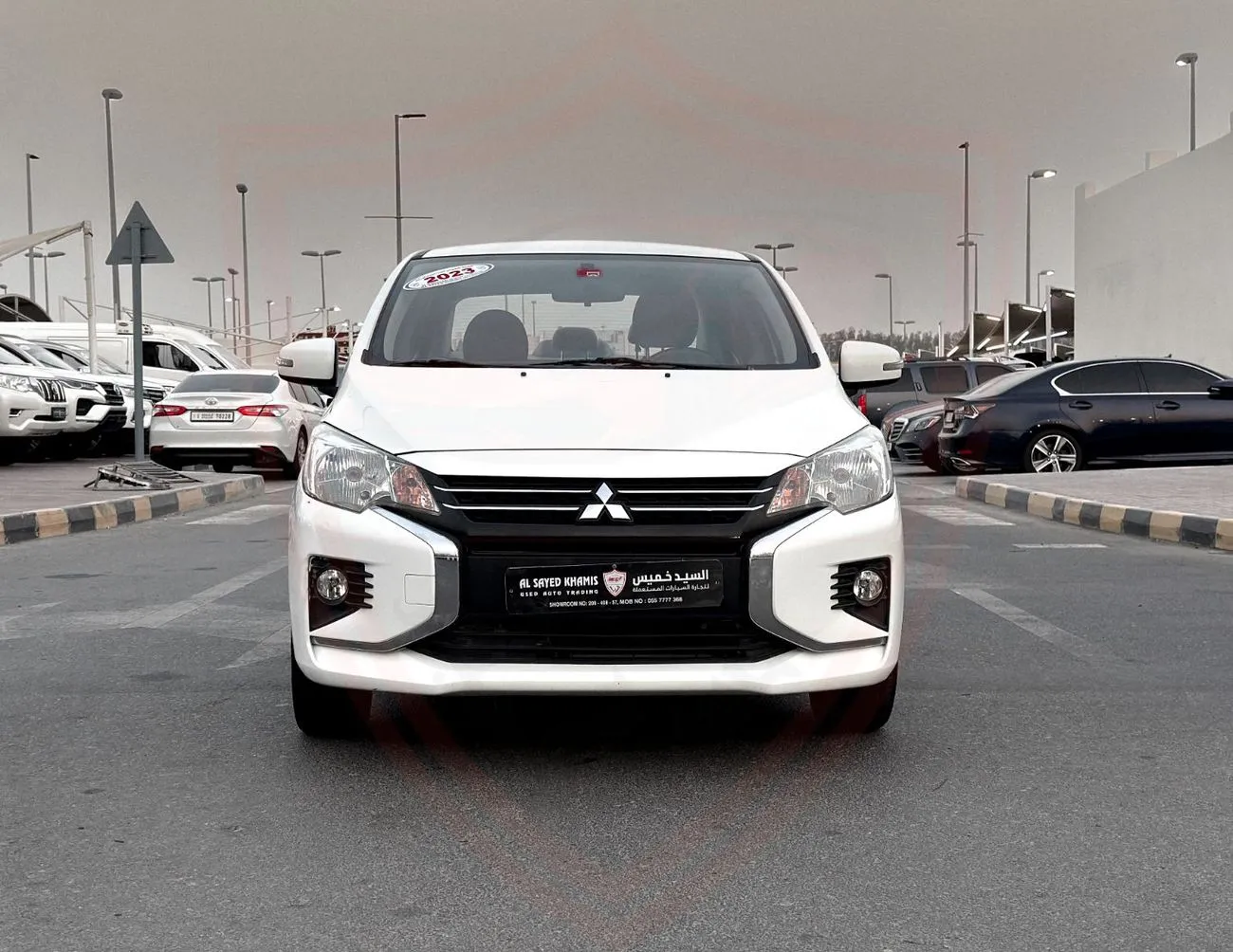 Mitsubishi Attrage GLX HIGHLINE 2023 — фото 2