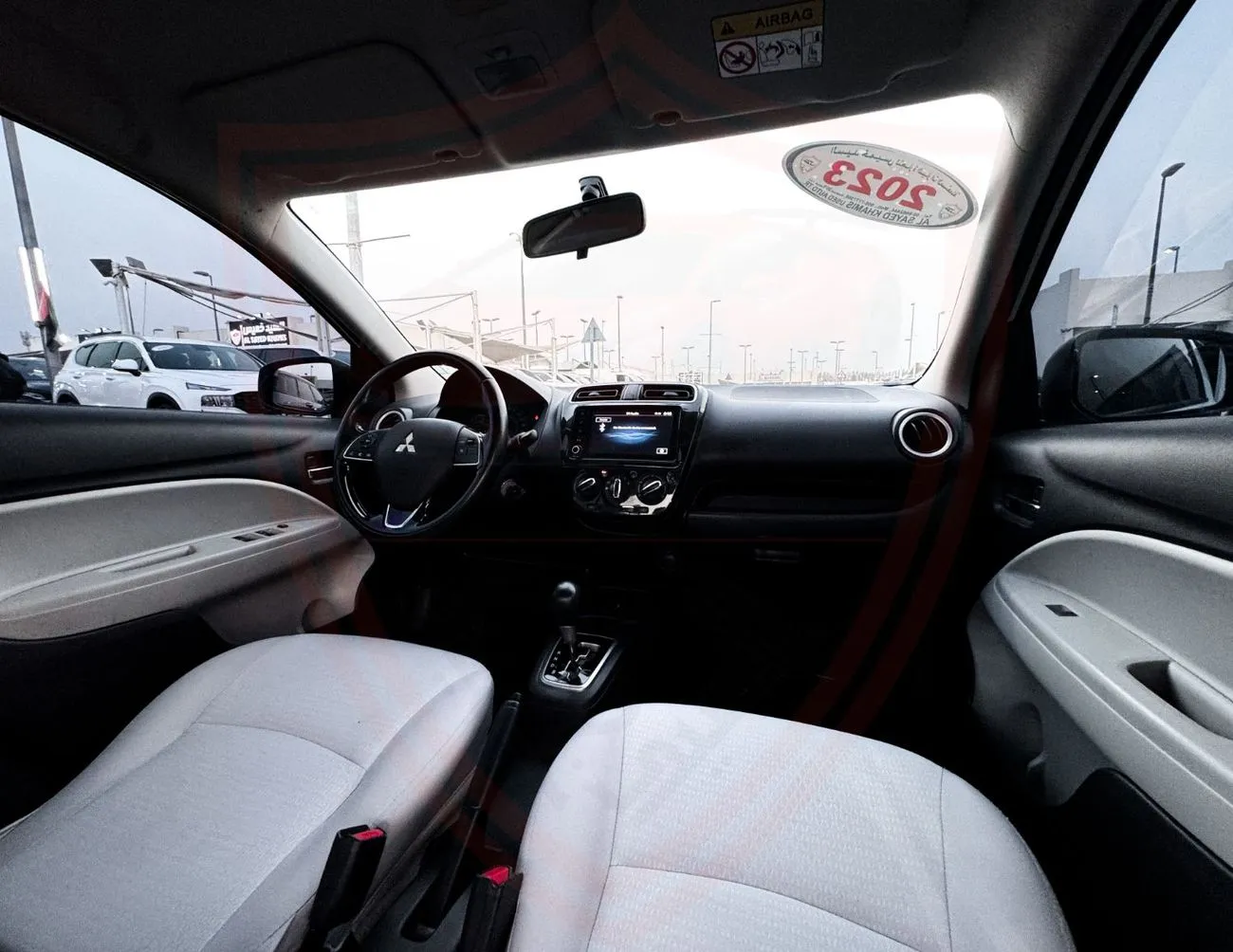 Mitsubishi Attrage GLX HIGHLINE 2023 — фото 12