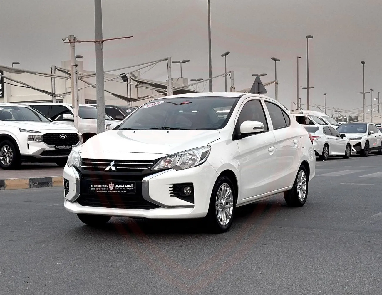 Mitsubishi Attrage GLX HIGHLINE 2023 — фото 3