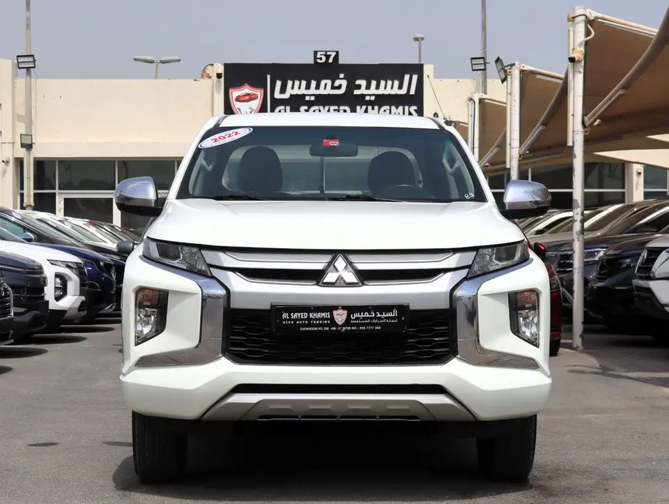 Mitsubishi L200 GLX TOP 2022