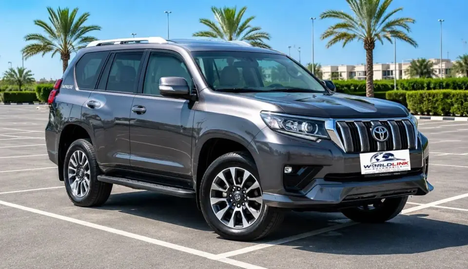Toyota Prado VXR 2022