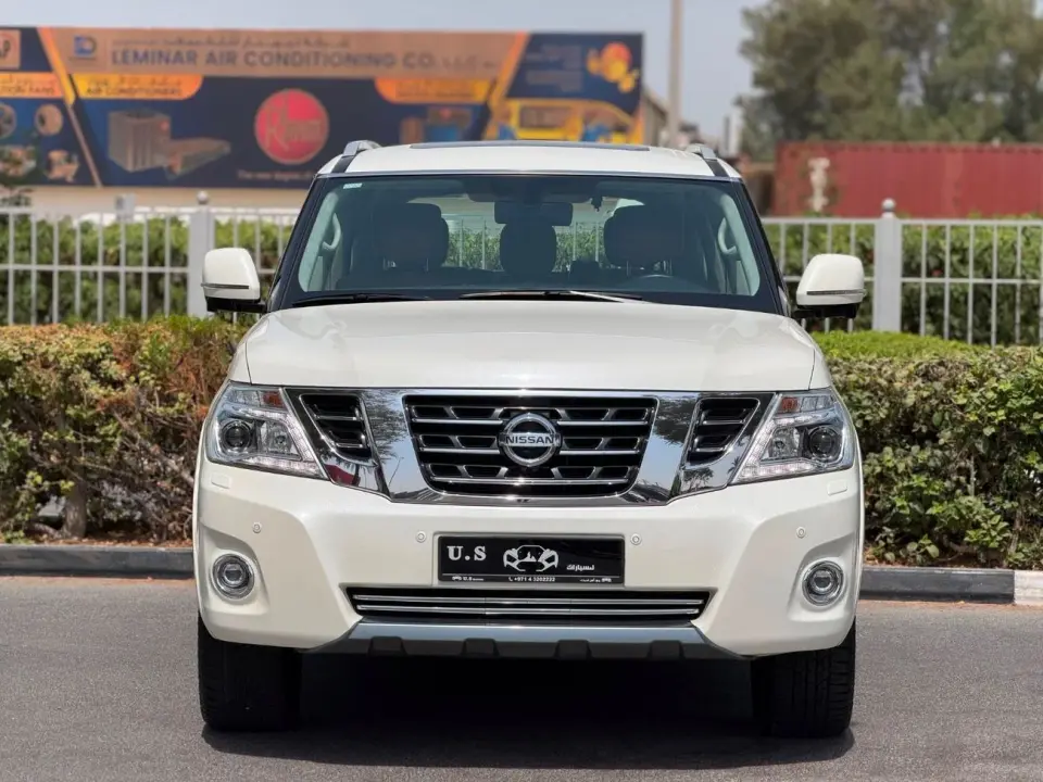 Nissan Patrol SE PLATINUM CITY 2019