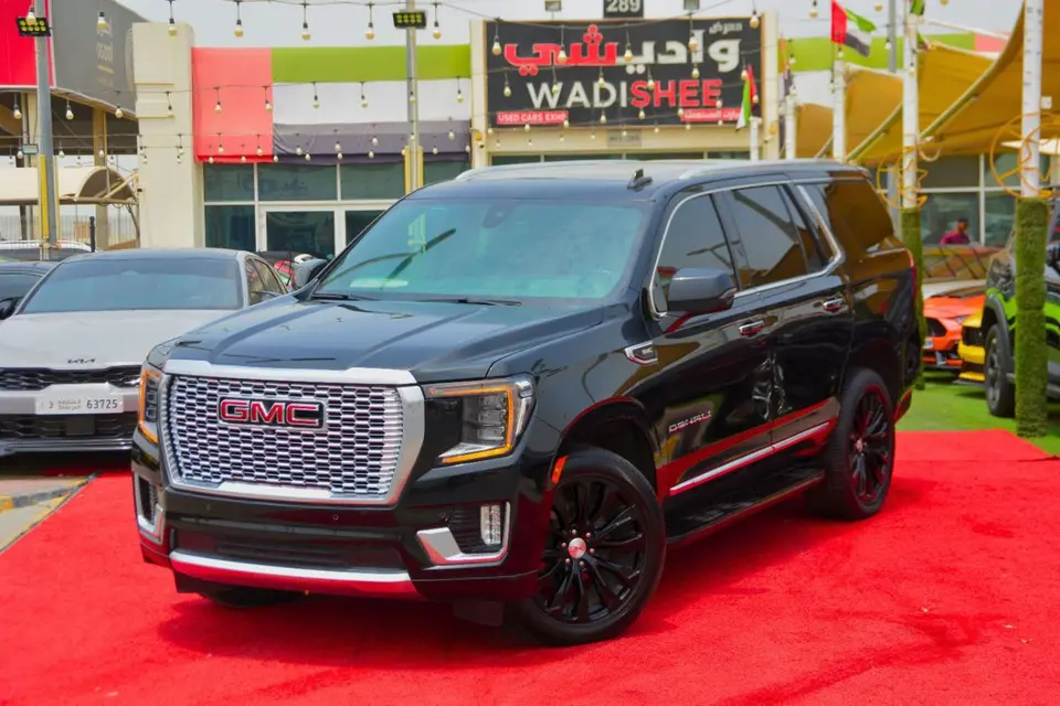 GMC Yukon DENALI 2021