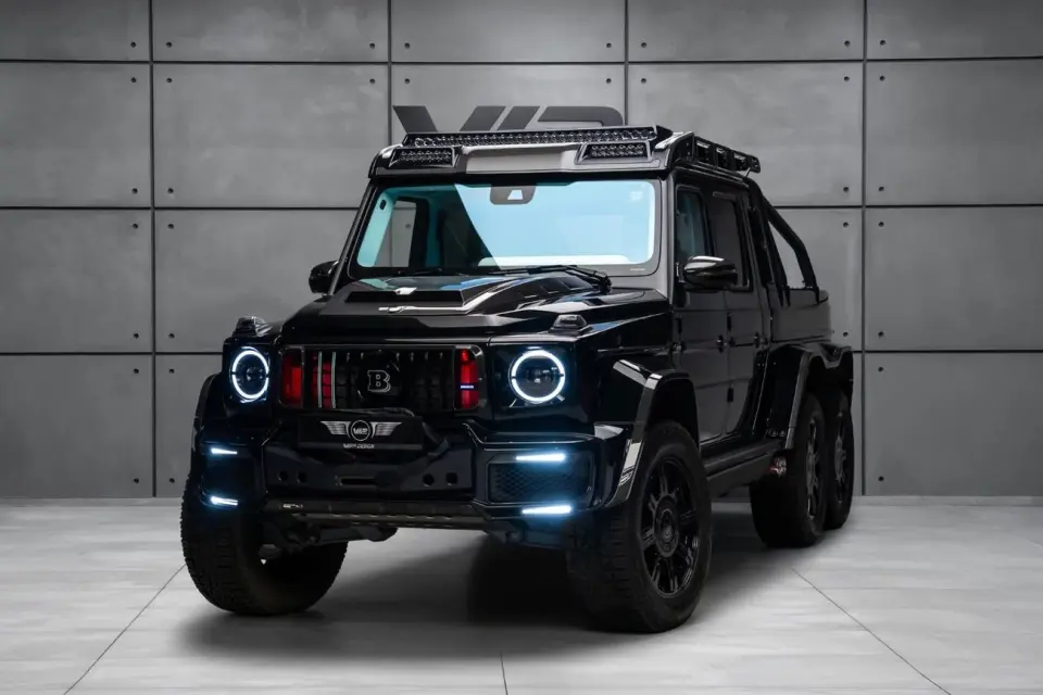 Mercedes-Benz Brabus 900 - 6x6 XLP Adventure 2023