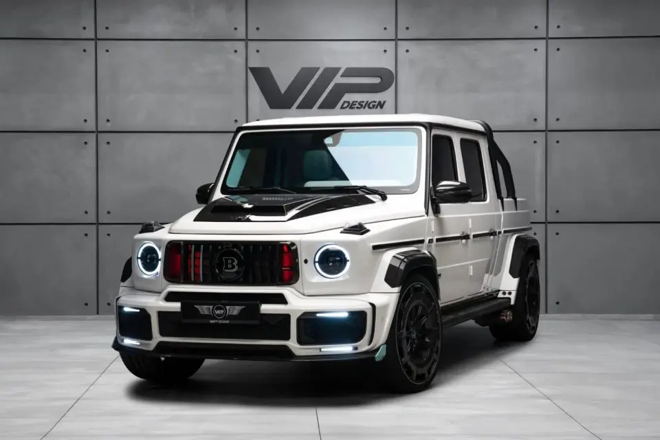 Mercedes-Benz Brabus 900 Rocket Edition - 4x4 2023