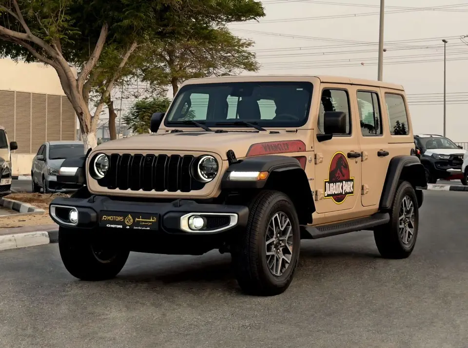 Jeep Wrangler SAHARA 2024