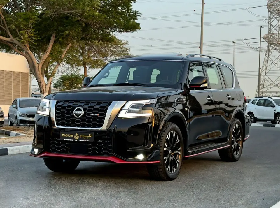 Nissan Patrol NISMO 2023