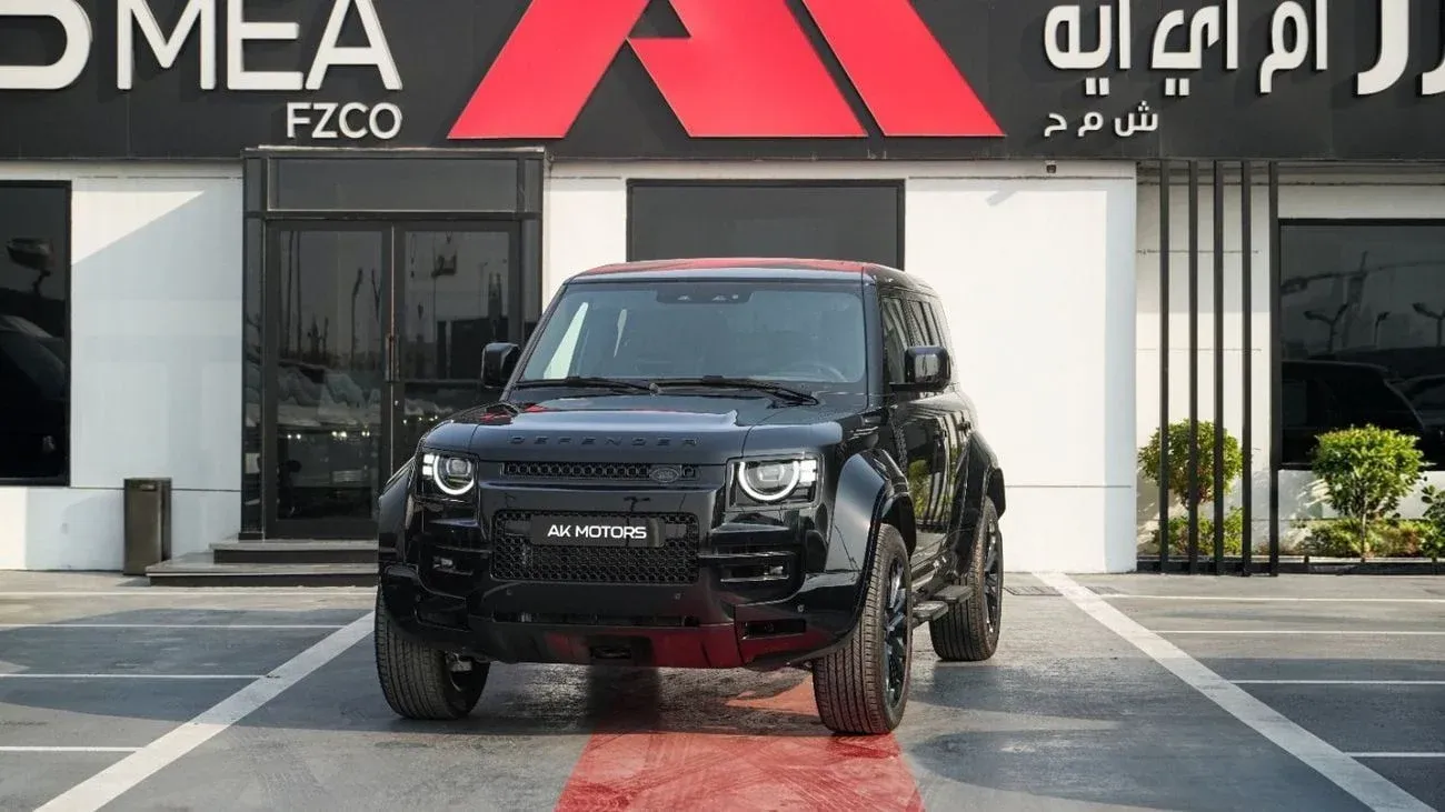 Land Rover Defender Black-Black OCTA P635 2026MY Export Only 2026 — фото 3