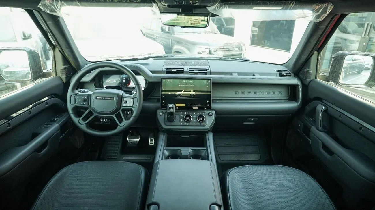 Land Rover Defender Black-Black OCTA P635 2026MY Export Only 2026 — фото 8