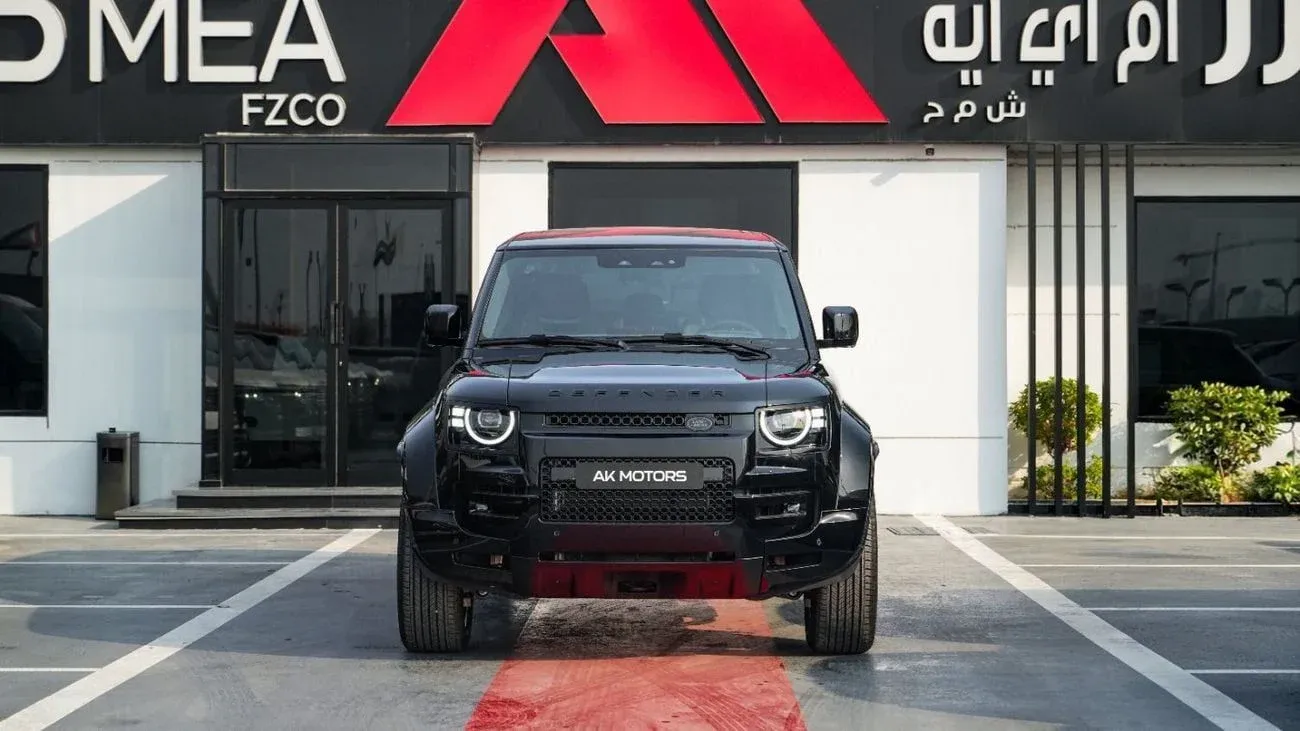 Land Rover Defender Black-Black OCTA P635 2026MY Export Only 2026 — фото 2