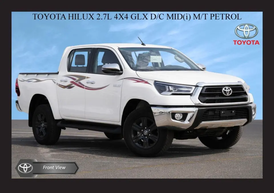 Toyota Hilux SR5 2026