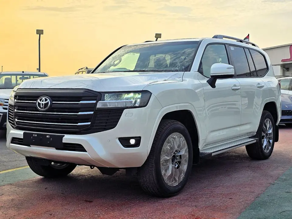 Toyota Land Cruiser GXR 2026