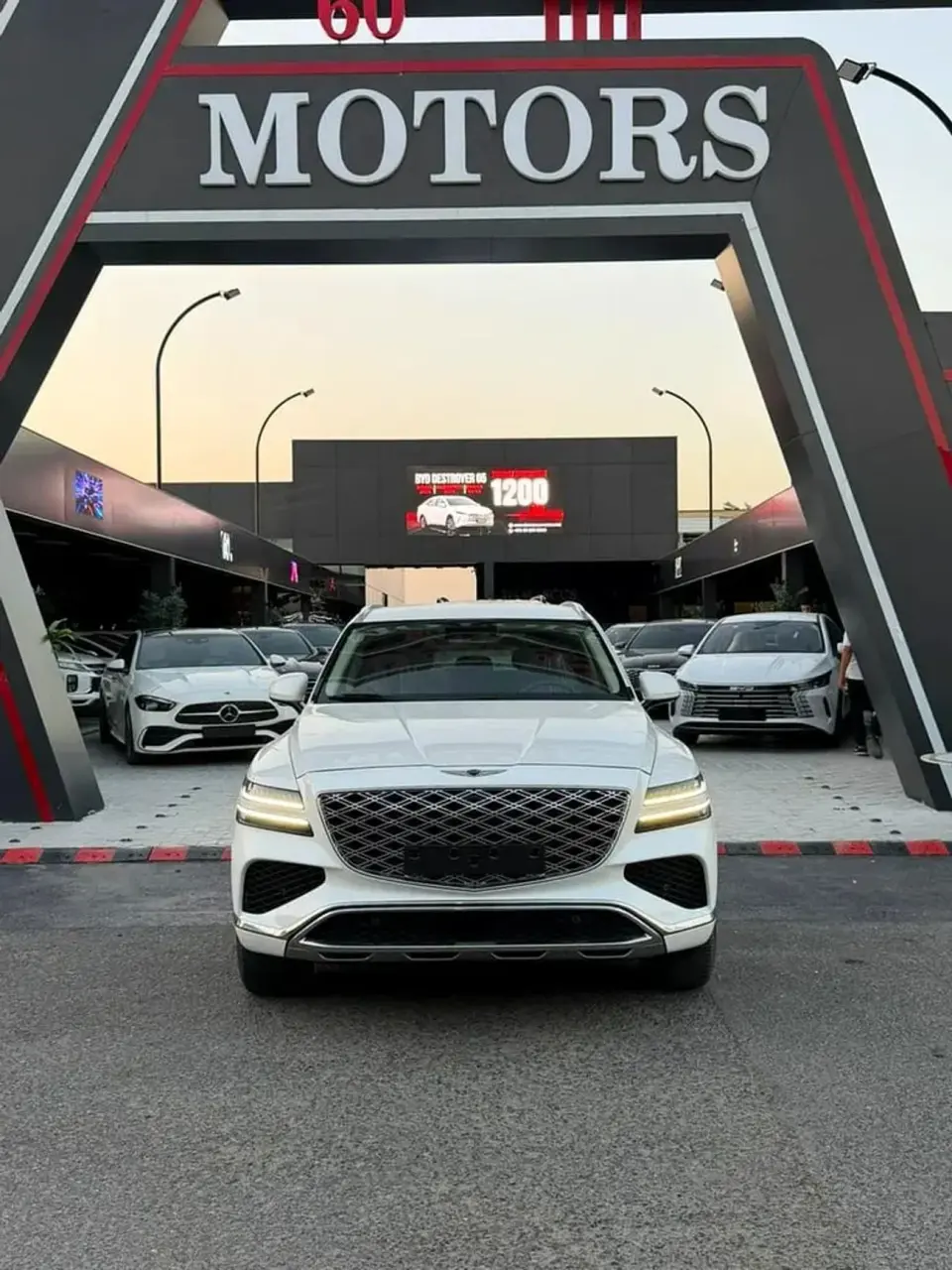 Genesis GV80 PREMIUM 2024