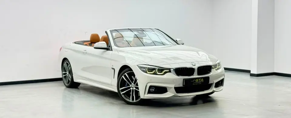 BMW 440i M SPORT 2019