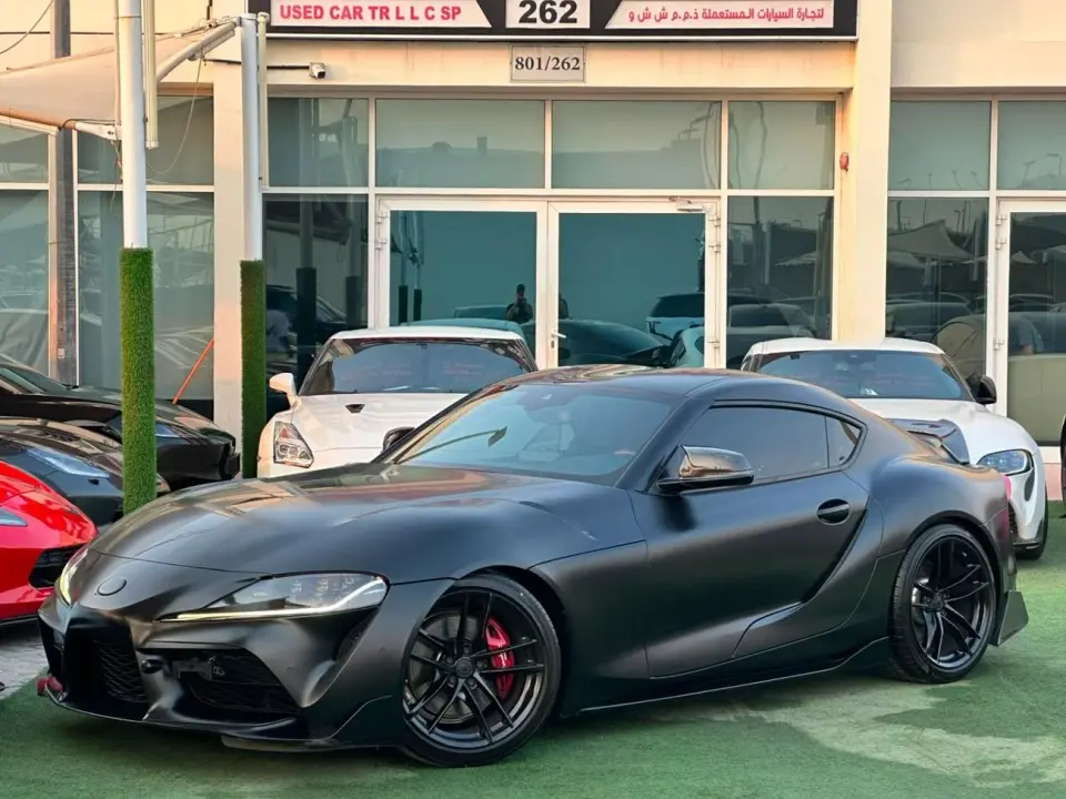 Toyota Supra GR 2022
