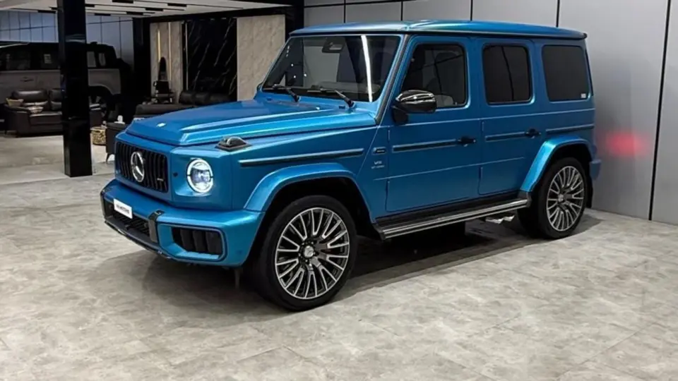 Mercedes-Benz G63 AMG STANDARD 2025
