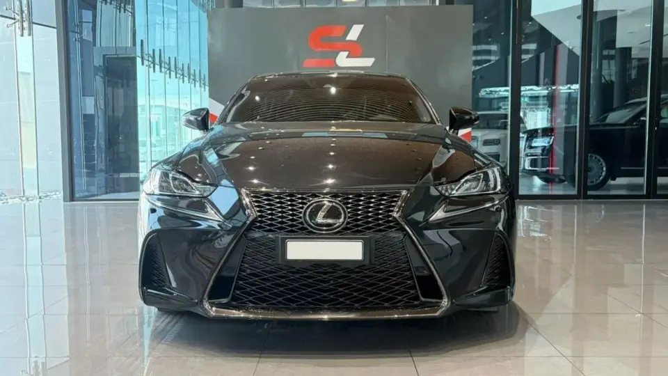 Lexus IS350 F SPORT PLATINUM 2019