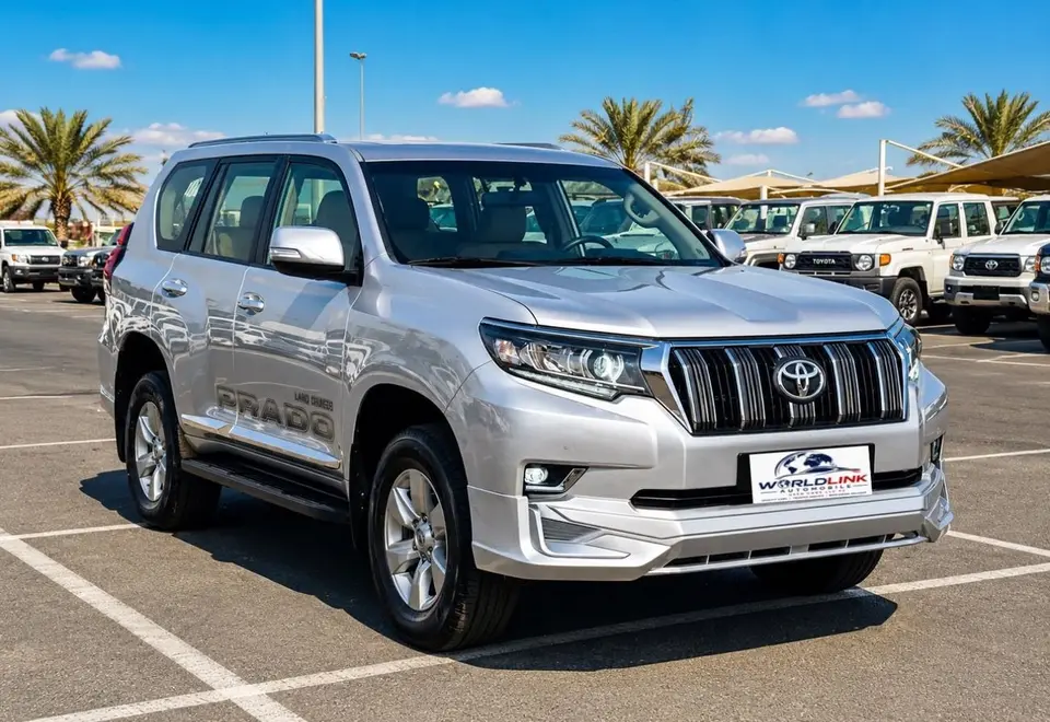 Toyota Prado TX-L 2022