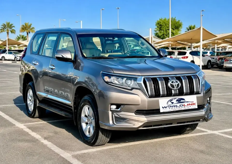 Toyota Prado TX-L 2022