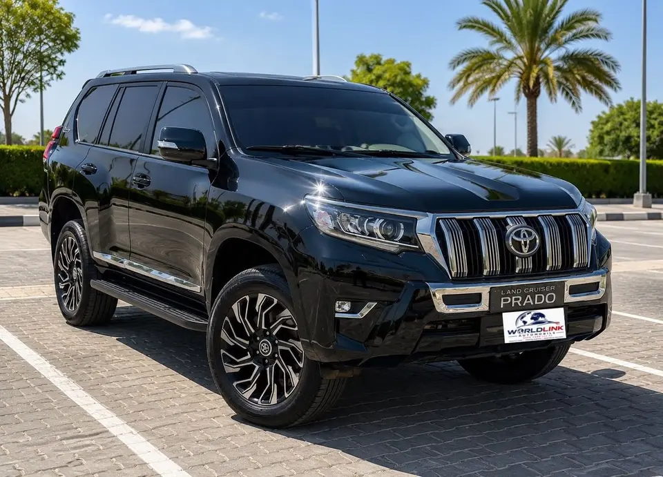 Toyota Prado TX-L 2023