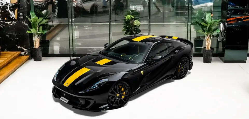 Ferrari 812 COMPETIZIONE 2023