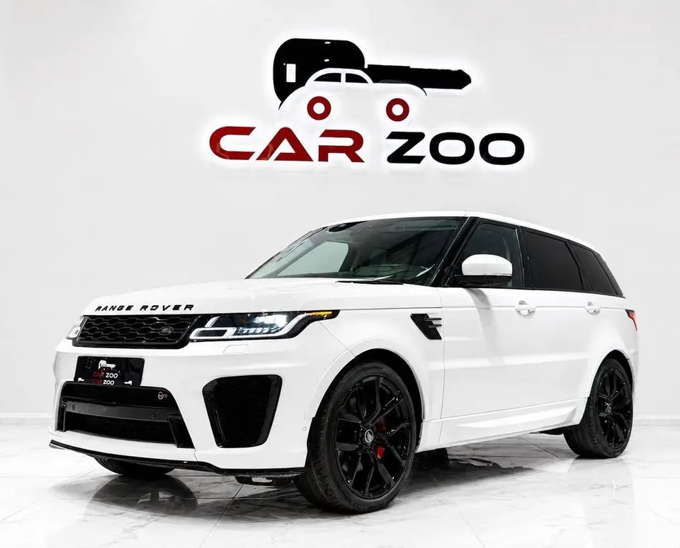 Land Rover Range Rover Sport SVR 2020