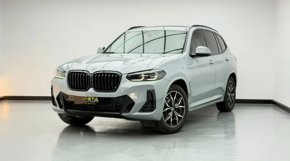 BMW X3 XDRIVE 30i M SPORT 2022