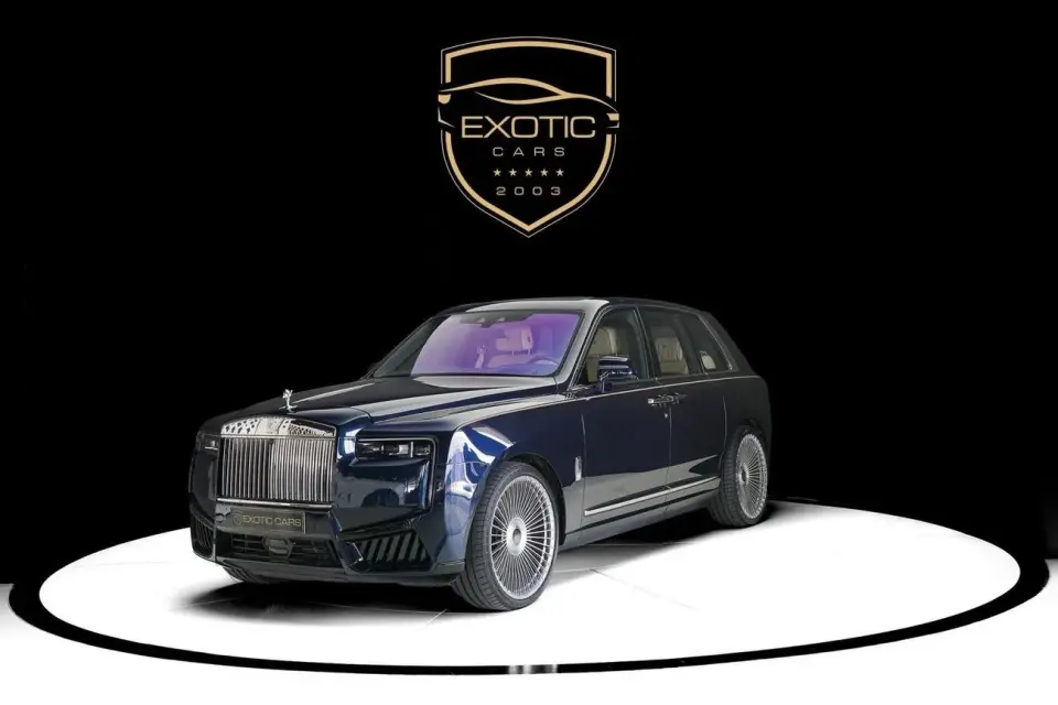 Rolls-Royce Cullinan STD 2020