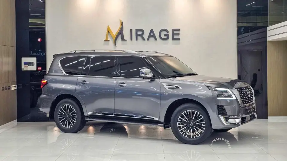 Nissan Patrol LE PLATINUM CITY 2024