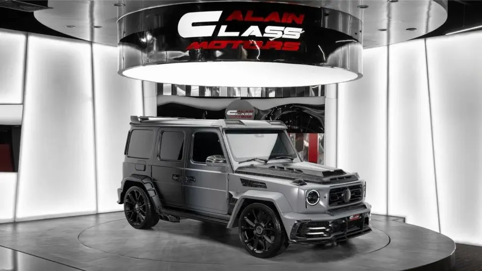 Mercedes-Benz G63 AMG MANSORY 2021