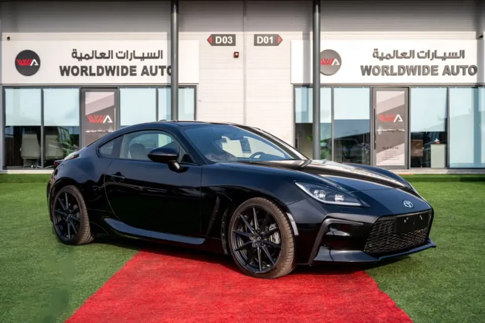 Toyota 86 GR86 2.4L Automatic 2025