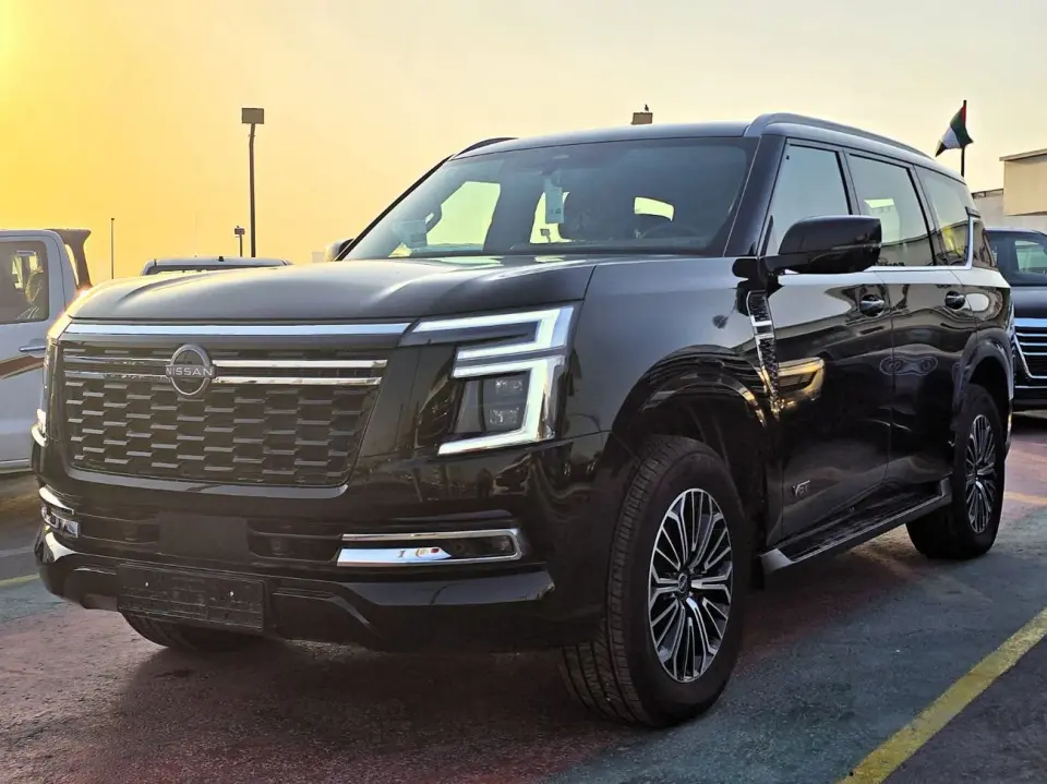 Nissan Patrol LE TITANIUM 2026