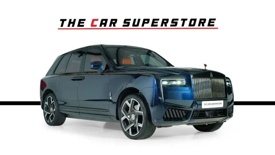 Rolls-Royce Cullinan BLACK BADGE 2025