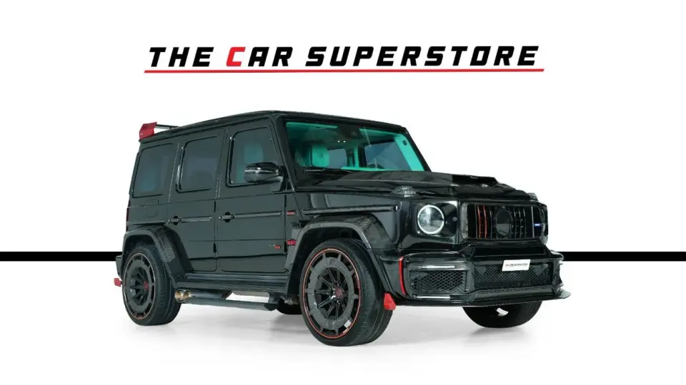 Mercedes-Benz G63 AMG BRABUS G800 2023