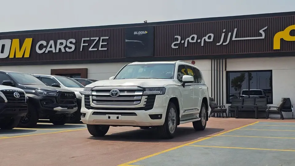 Toyota Land Cruiser GXR 2026