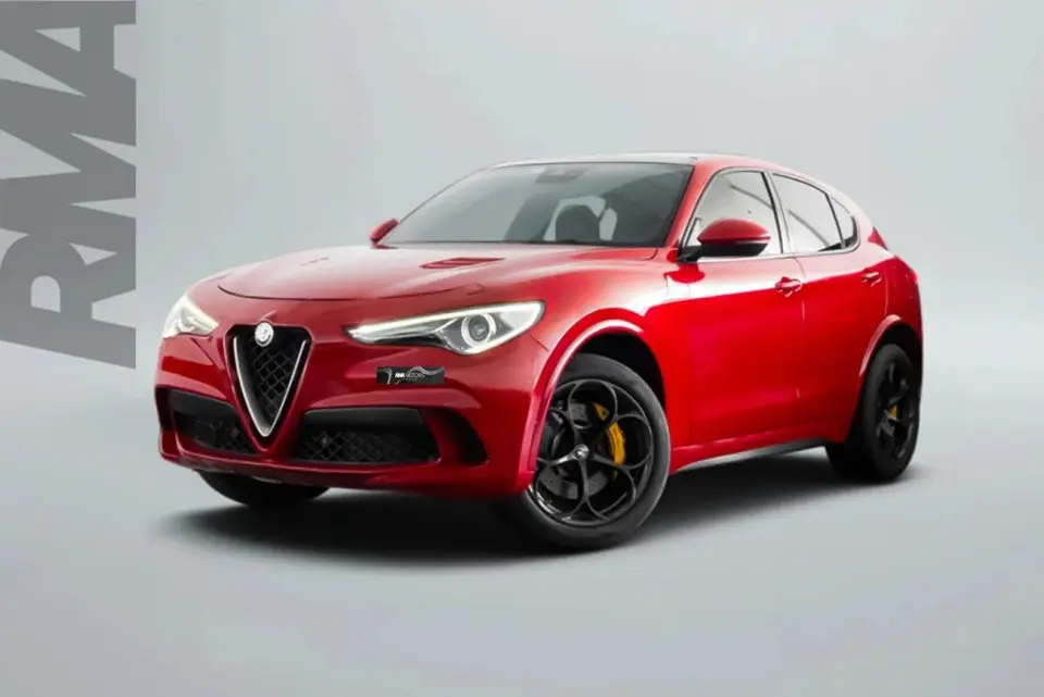 Alfa Romeo Stelvio QUADRIFOGLIO 2019