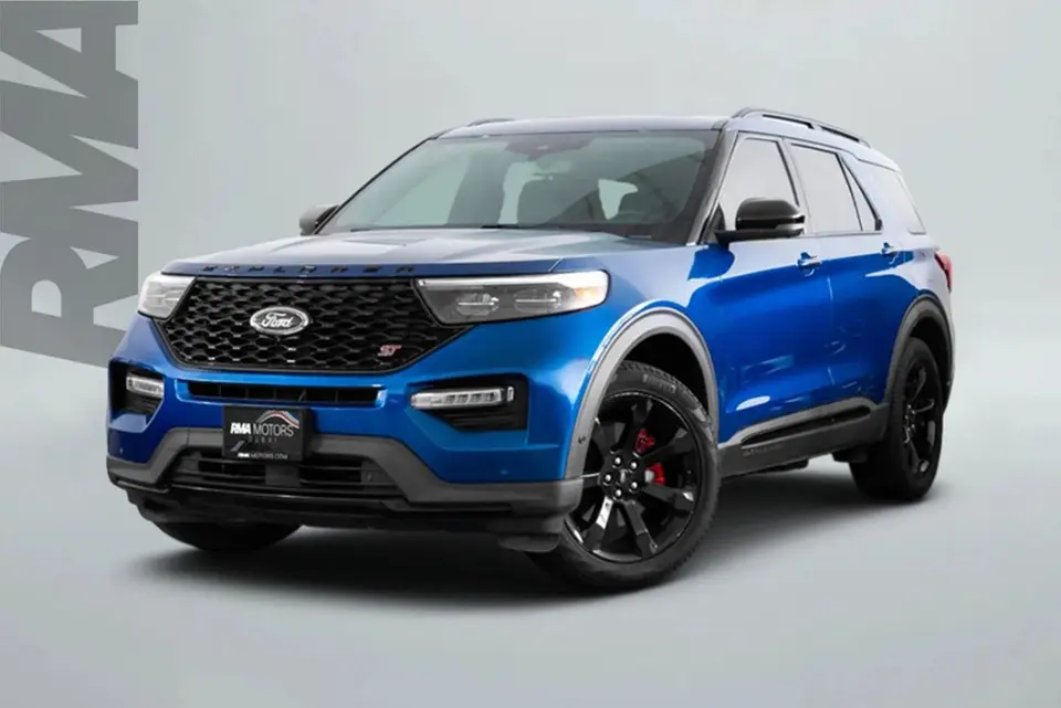 Ford Explorer ST 2021