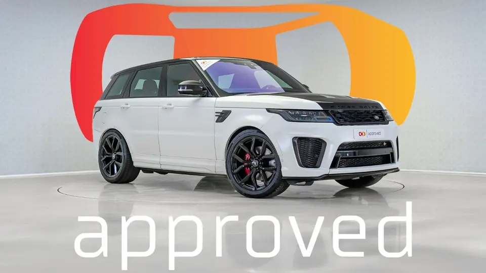 Land Rover Range Rover Sport SVR 2022