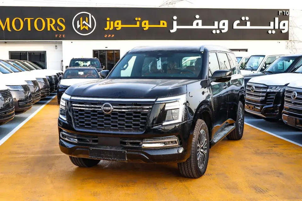 Nissan Patrol SE PLATINUM CITY 2026