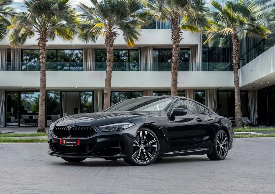 BMW M850i xDrive 2021