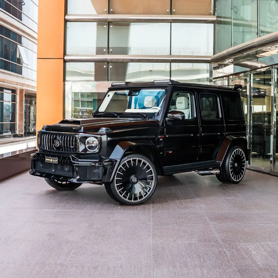 Mercedes-Benz G63 AMG BRABUS G800 2025