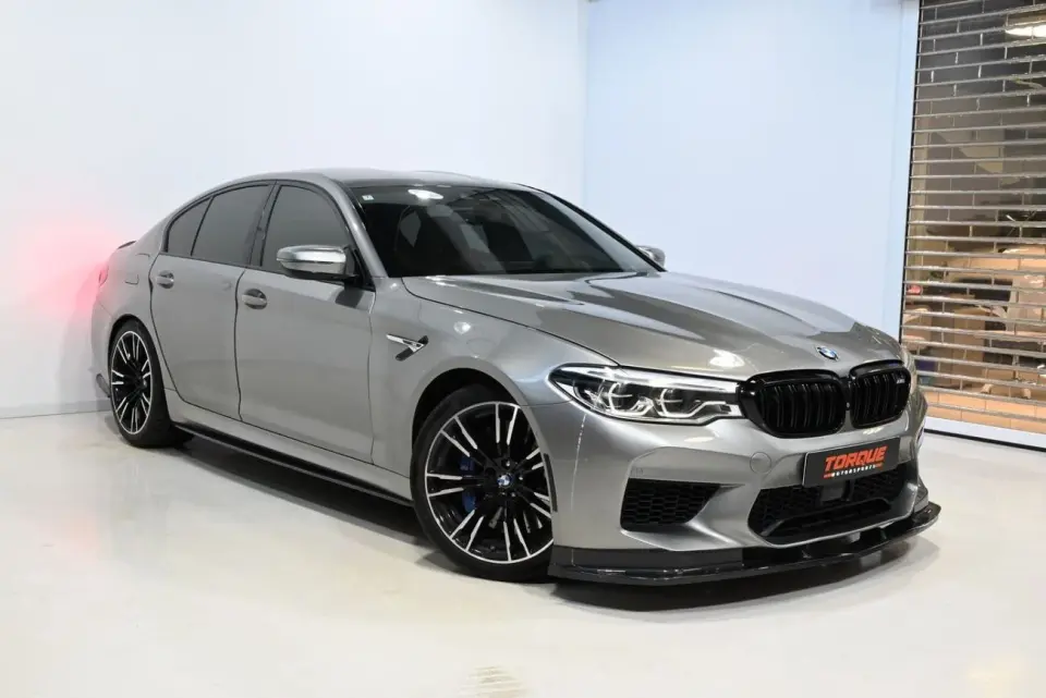 BMW M5 Competition 2019