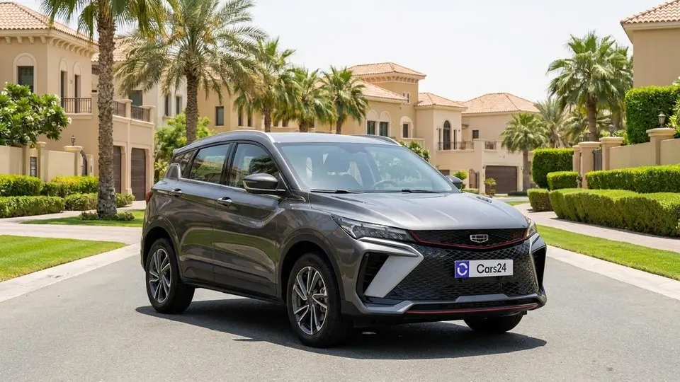 Geely Coolray GL 2025