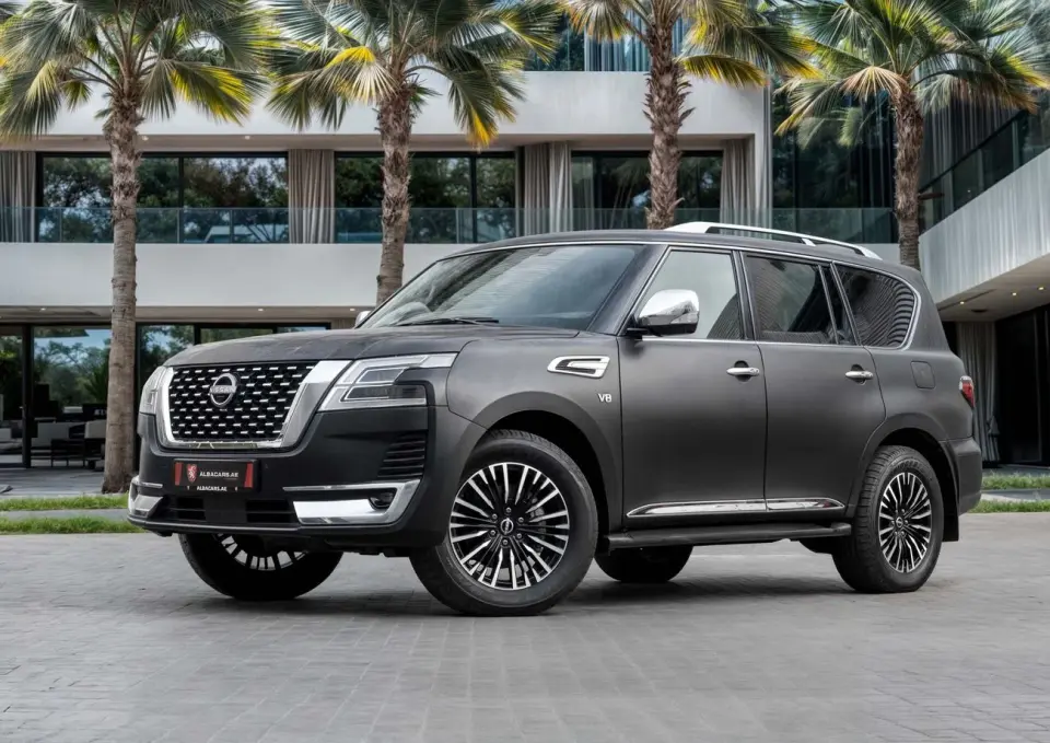 Nissan Patrol LE Platinum 2024
