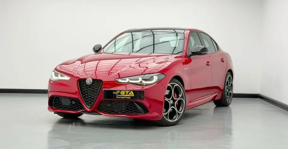 Alfa Romeo Giulia VELOCE 2024