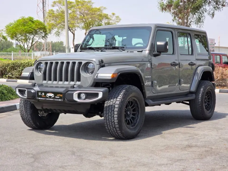 Jeep Wrangler Unlimited SAHARA 2023